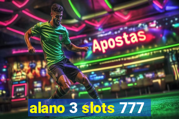 alano 3 slots 777